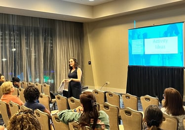 Rachel Leigh Caldwell Speaking