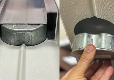 Photo of the Mega Fan beam by LB Structural.