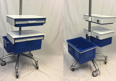 Gamma Probe System Stand