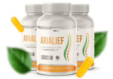 Arialief: Take control of your pain today with Arialief for natural sciatic nerve relief