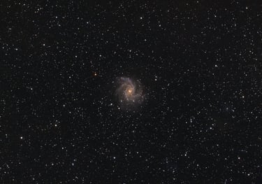 ngc 6946 - Galaxie du feu d'artifice