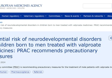 Screen shot of linked web page