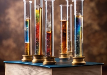 two gray pencils on yellow surface