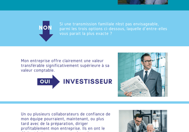 Arbre de décision sur les options d'Exit pour les entrepreneurs