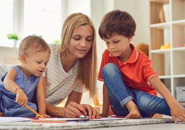 garde et accompagnement d'enfants plus de 3 ans