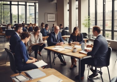 white and black abstract painting