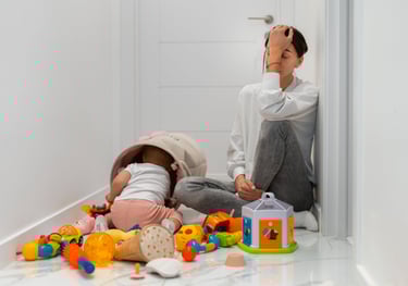 épuisement maternel soutien guidance parentale TND TSA TDAH trouble du comportement apprentissage