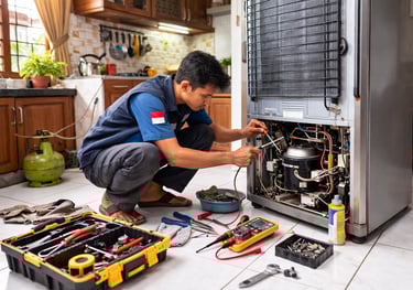 service kulkas panam