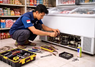 Service kulkas Marpoyan Damai