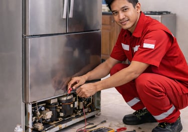 service kulkas rumbai