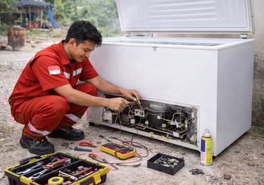 service kulkas bukit raya