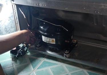 service kulkas tenayan raya