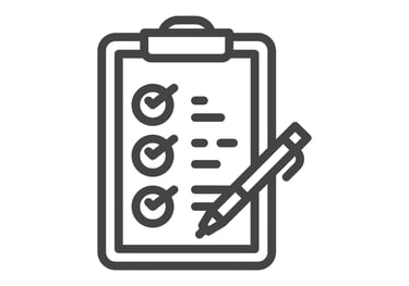 a clipboard with a clipboard and a clipboard with a clipboard with