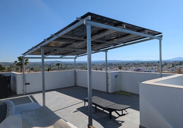 Instalacion paneles solares en San Fulgencio