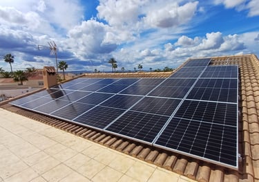 Instalacion paneles solares en Torrevieja