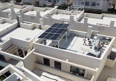 Instalacion paneles solares en Torrevieja