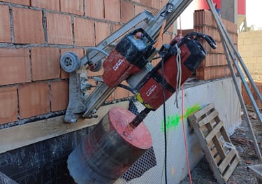 perforación, corte, hormigón, armado, piedra, asfalto, diamante, reforma, anclaje, piscina, instalaciones, apertura, taladro
