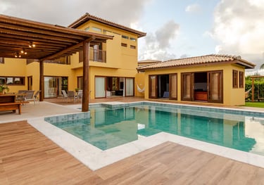 Casa de luxo com piscina privativa em Costa do Sauípe