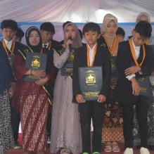 Kegiatan Pelepasan Siswa
