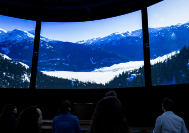 Canada Far and Wide in Circle-Vision 360