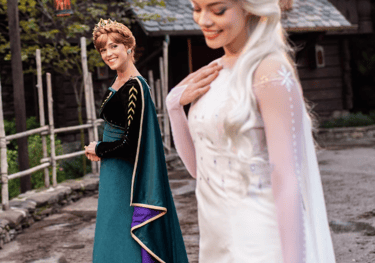 Conoce a Anna y Elsa en el Royal Sommerhus