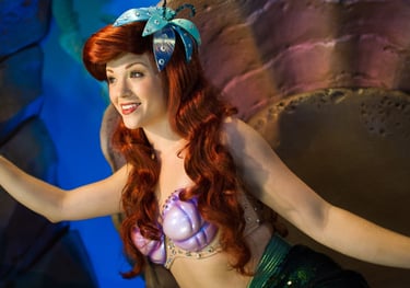 Conoce a Ariel  en su gruta