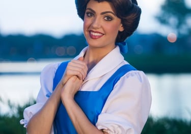 Conoce a Belle en Francia