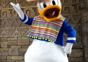 Conoce a Donald Duck en México