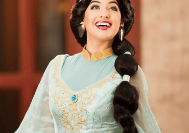Conoce a la Princesa Jasmine en Marruecos