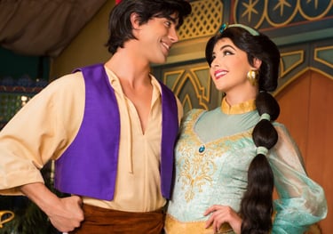 Conoce a los Personajes de Aladdin
