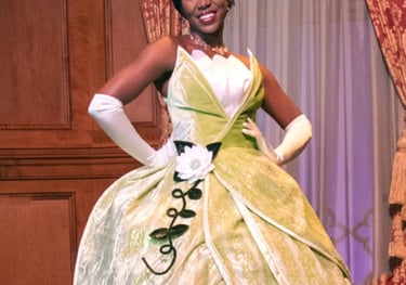 Conoce a Princess Tiana 