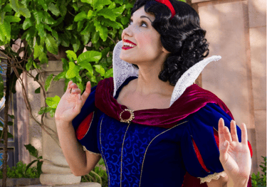 Conoce a Snow White en Alemania