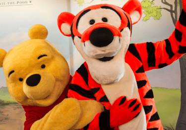 Conoce a Winnie the Pooh y a Tigger