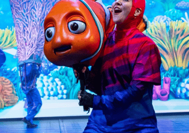 Finding Nemo:  The Big Blue... and Beyond!