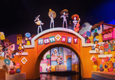 Gran Fiesta Tour Starring The Three Caballeros