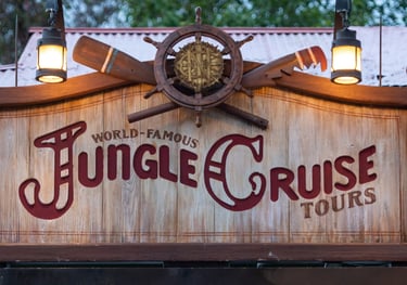 Jungle Cruice attraction 