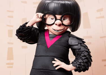 Conoce a Edna Mode en Edna Mode Experience