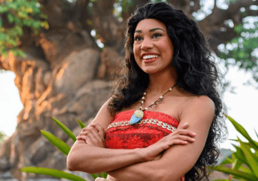 Conoce a Moana en Discovery Island Trails