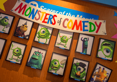 Monsters Inc.  Laugh Floor