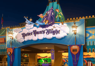 Peter Pan's Flight