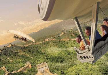 Soarin' Around the World