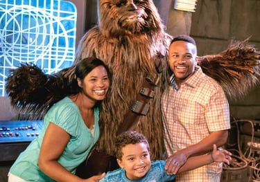 Star Wars Launch Bay: Conoce a Chewbacca