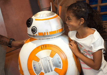 Star Wars Launch Bay: El droide astromecánico BB-8 de guardia