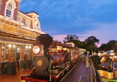 Walt Disney World Railroad - Main Street, U.S.A.