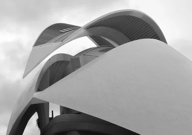 Arquitectura innovadora del Palacio de las Artes Reina Sofía