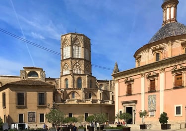 Plaza de la Almoina