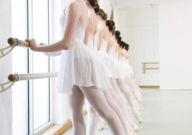 clase de ballet clásico