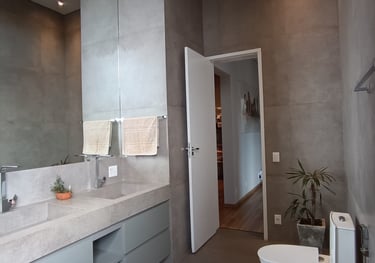 Banheiro Suite Master