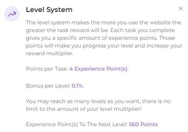 FaucetCrypto level explanation