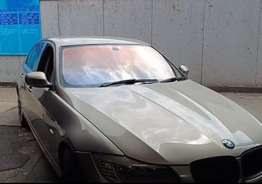 Windscreen Chameleon Tint